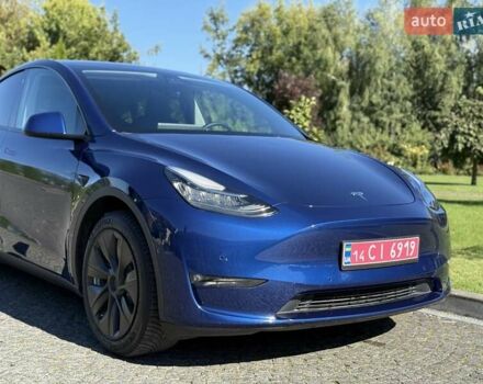 Синий Тесла Model Y, объемом двигателя 0 л и пробегом 80 тыс. км за 25300 $, фото 44 на Automoto.ua