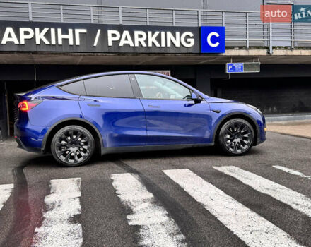 Синий Тесла Model Y, объемом двигателя 0 л и пробегом 104 тыс. км за 22900 $, фото 9 на Automoto.ua