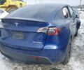 Синий Тесла Model Y, объемом двигателя 0 л и пробегом 60 тыс. км за 16800 $, фото 4 на Automoto.ua