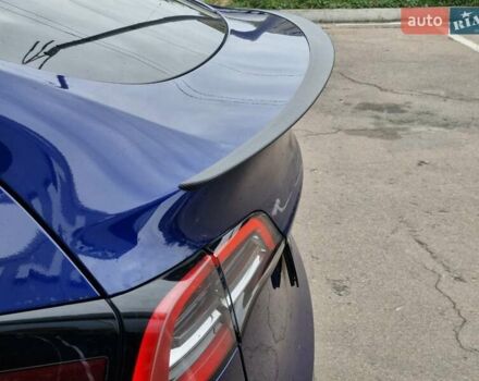 Тесла Model Y 2022 в Киеве на Automoto.ua Синий Тесла Model Y, объемом двигателя 0 л и пробегом 25 тыс. км за 31900 $, фото 23 на Automoto.ua