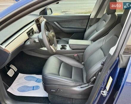 Синій Тесла Model Y, об'ємом двигуна 0 л та пробігом 58 тис. км за 27800 $, фото 23 на Automoto.ua