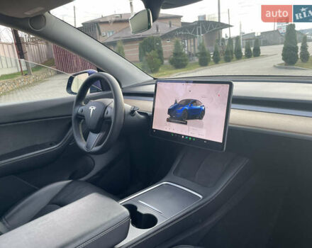 Синій Тесла Model Y, об'ємом двигуна 0 л та пробігом 160 тис. км за 22750 $, фото 21 на Automoto.ua