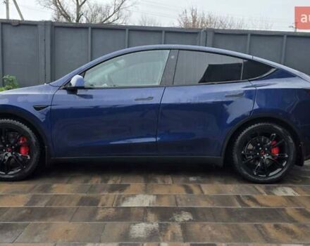 Синій Тесла Model Y, об'ємом двигуна 0 л та пробігом 88 тис. км за 25452 $, фото 6 на Automoto.ua