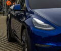 Синий Тесла Model Y, объемом двигателя 0 л и пробегом 70 тыс. км за 26500 $, фото 1 на Automoto.ua