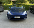 Синий Тесла Model Y, объемом двигателя 0 л и пробегом 24 тыс. км за 35500 $, фото 1 на Automoto.ua