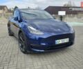 Синий Тесла Model Y, объемом двигателя 0 л и пробегом 45 тыс. км за 28500 $, фото 18 на Automoto.ua