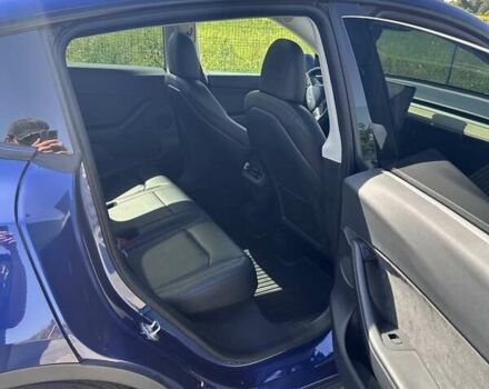 Синій Тесла Model Y, об'ємом двигуна 0 л та пробігом 48 тис. км за 26700 $, фото 20 на Automoto.ua
