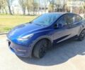 Синій Тесла Model Y, об'ємом двигуна 0 л та пробігом 22 тис. км за 35900 $, фото 1 на Automoto.ua