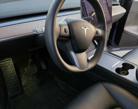 Синий Тесла Model Y, объемом двигателя 0 л и пробегом 31 тыс. км за 27500 $, фото 7 на Automoto.ua
