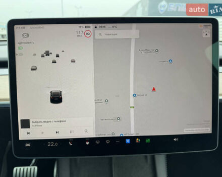 Синий Тесла Model Y, объемом двигателя 0 л и пробегом 66 тыс. км за 24100 $, фото 19 на Automoto.ua