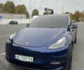 Тесла Model Y 2022 в Днепре (Днепропетровске) на Automoto.ua Синий Тесла Model Y, объемом двигателя 0 л и пробегом 57 тыс. км за 25499 $, фото 10 на Automoto.ua