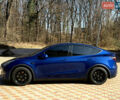 Синий Тесла Model Y, объемом двигателя 0 л и пробегом 145 тыс. км за 21999 $, фото 3 на Automoto.ua