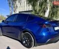 Синий Тесла Model Y, объемом двигателя 0 л и пробегом 42 тыс. км за 25900 $, фото 4 на Automoto.ua