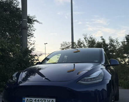 Тесла Model Y 2022 в Виннице на Automoto.ua Синий Тесла Model Y, объемом двигателя 0 л и пробегом 18 тыс. км за 28000 $, фото 21 на Automoto.ua