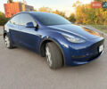Синий Тесла Model Y, объемом двигателя 0 л и пробегом 42 тыс. км за 24500 $, фото 6 на Automoto.ua