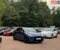 Синий Тесла Model Y, объемом двигателя 0 л и пробегом 52 тыс. км за 27999 $, фото 1 на Automoto.ua