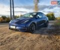 Синий Тесла Model Y, объемом двигателя 0 л и пробегом 39 тыс. км за 30000 $, фото 1 на Automoto.ua