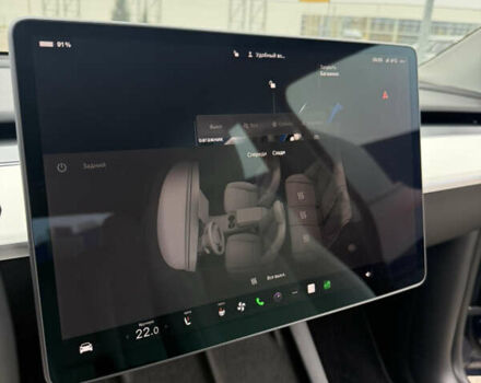 Синій Тесла Model Y, об'ємом двигуна 0 л та пробігом 68 тис. км за 25700 $, фото 27 на Automoto.ua