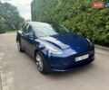 Синий Тесла Model Y, объемом двигателя 0 л и пробегом 85 тыс. км за 31500 $, фото 3 на Automoto.ua