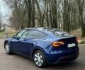 Синий Тесла Model Y, объемом двигателя 0 л и пробегом 30 тыс. км за 28900 $, фото 1 на Automoto.ua