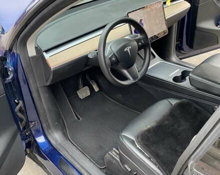 Синий Тесла Model Y, объемом двигателя 0 л и пробегом 89 тыс. км за 22000 $, фото 7 на Automoto.ua