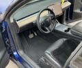 Синий Тесла Model Y, объемом двигателя 0 л и пробегом 89 тыс. км за 22000 $, фото 7 на Automoto.ua