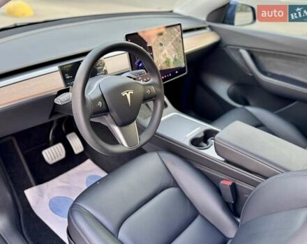 Синій Тесла Model Y, об'ємом двигуна 0 л та пробігом 58 тис. км за 27800 $, фото 18 на Automoto.ua