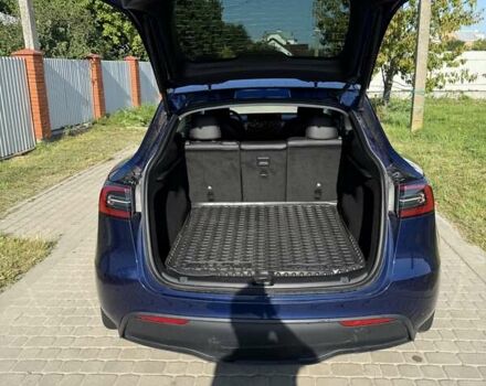 Синий Тесла Model Y, объемом двигателя 0 л и пробегом 45 тыс. км за 28000 $, фото 7 на Automoto.ua