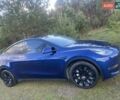 Синий Тесла Model Y, объемом двигателя 0 л и пробегом 93 тыс. км за 25500 $, фото 1 на Automoto.ua
