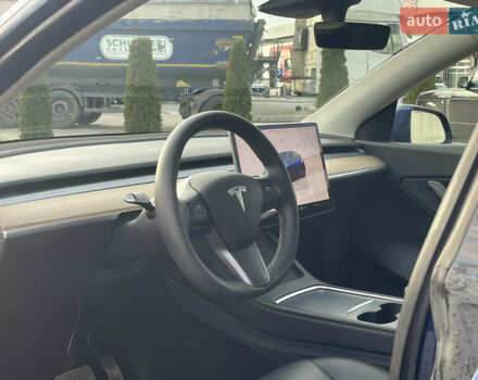 Синій Тесла Model Y, об'ємом двигуна 0 л та пробігом 160 тис. км за 22750 $, фото 19 на Automoto.ua