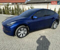 Синий Тесла Model Y, объемом двигателя 0 л и пробегом 50 тыс. км за 26999 $, фото 15 на Automoto.ua