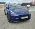 Синий Тесла Model Y, объемом двигателя 0 л и пробегом 45 тыс. км за 28500 $, фото 16 на Automoto.ua