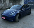 Синій Тесла Model Y, об'ємом двигуна 0 л та пробігом 76 тис. км за 23300 $, фото 2 на Automoto.ua