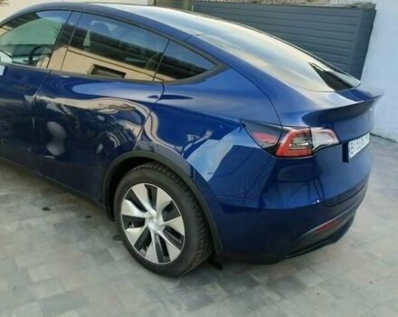 Синій Тесла Model Y, об'ємом двигуна 0 л та пробігом 69 тис. км за 28800 $, фото 3 на Automoto.ua