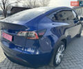 Синий Тесла Model Y, объемом двигателя 0 л и пробегом 50 тыс. км за 26999 $, фото 18 на Automoto.ua