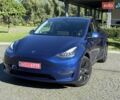 Синий Тесла Model Y, объемом двигателя 0 л и пробегом 80 тыс. км за 25300 $, фото 11 на Automoto.ua