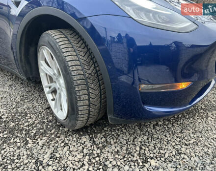 Синий Тесла Model Y, объемом двигателя 0 л и пробегом 86 тыс. км за 25500 $, фото 21 на Automoto.ua
