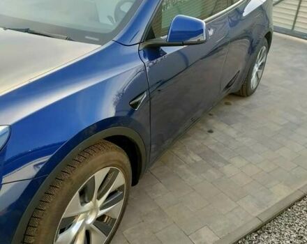 Синій Тесла Model Y, об'ємом двигуна 0 л та пробігом 69 тис. км за 28800 $, фото 6 на Automoto.ua