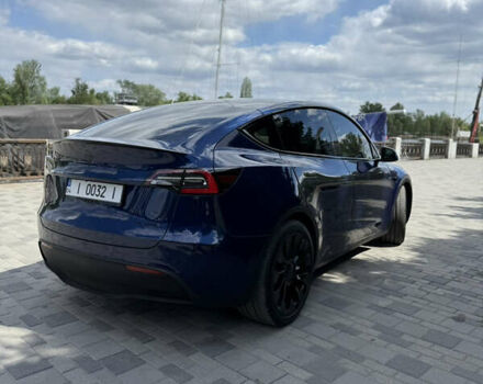 Синій Тесла Model Y, об'ємом двигуна 0 л та пробігом 33 тис. км за 29000 $, фото 15 на Automoto.ua