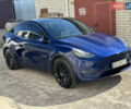 Синий Тесла Model Y, объемом двигателя 0 л и пробегом 27 тыс. км за 24000 $, фото 1 на Automoto.ua