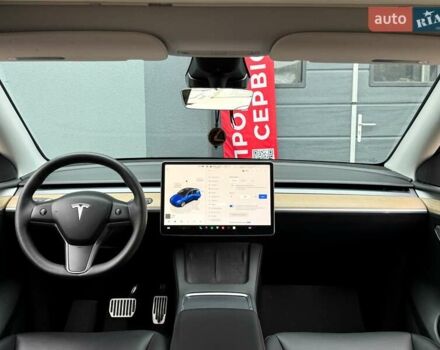 Синий Тесла Model Y, объемом двигателя 0 л и пробегом 40 тыс. км за 29999 $, фото 16 на Automoto.ua