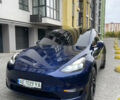 Тесла Model Y 2022 в Днепре (Днепропетровске) на Automoto.ua Синий Тесла Model Y, объемом двигателя 0 л и пробегом 57 тыс. км за 25499 $, фото 8 на Automoto.ua