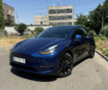 Синий Тесла Model Y, объемом двигателя 0 л и пробегом 137 тыс. км за 25000 $, фото 19 на Automoto.ua