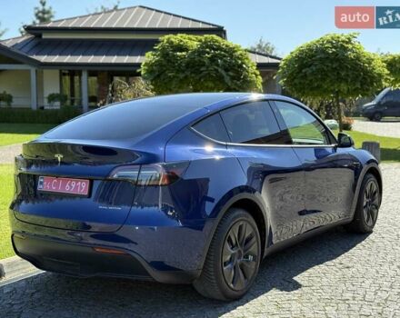 Синий Тесла Model Y, объемом двигателя 0 л и пробегом 80 тыс. км за 25300 $, фото 40 на Automoto.ua