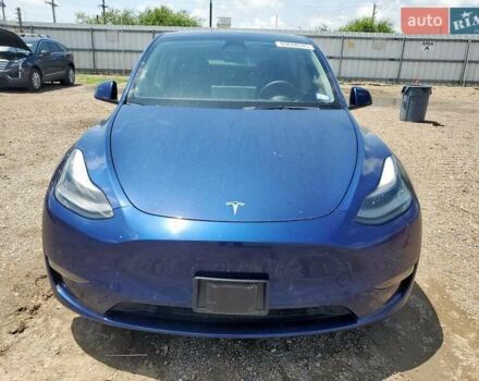 Синий Тесла Model Y, объемом двигателя 0 л и пробегом 81 тыс. км за 10500 $, фото 4 на Automoto.ua