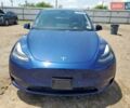 Синий Тесла Model Y, объемом двигателя 0 л и пробегом 81 тыс. км за 10500 $, фото 4 на Automoto.ua