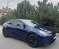 Синий Тесла Model Y, объемом двигателя 0 л и пробегом 52 тыс. км за 30900 $, фото 53 на Automoto.ua
