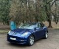 Синий Тесла Model Y, объемом двигателя 0 л и пробегом 30 тыс. км за 28900 $, фото 9 на Automoto.ua