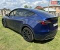 Синий Тесла Model Y, объемом двигателя 0 л и пробегом 45 тыс. км за 25990 $, фото 6 на Automoto.ua