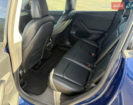 Синій Тесла Model Y, об'ємом двигуна 0 л та пробігом 76 тис. км за 27000 $, фото 8 на Automoto.ua